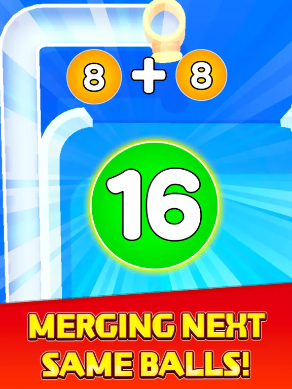 Bounce Merge iPad  سکرین شاٹس