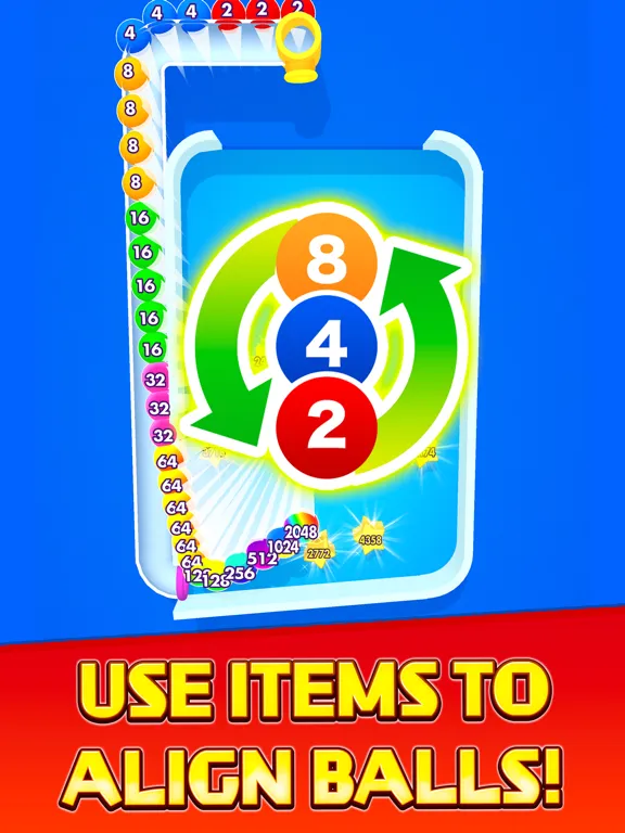 Bounce Merge iPad  سکرین شاٹس
