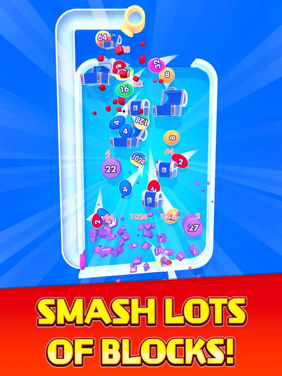 Bounce Merge iPad  سکرین شاٹس