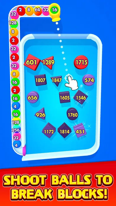 Bounce Merge سکرین شاٹس