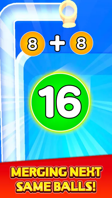 Bounce Merge سکرین شاٹس