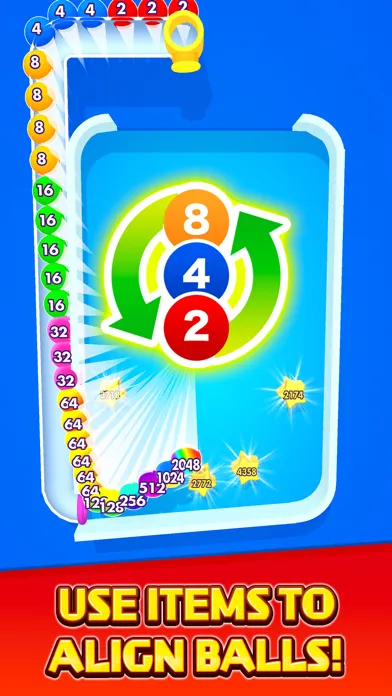 Bounce Merge سکرین شاٹس