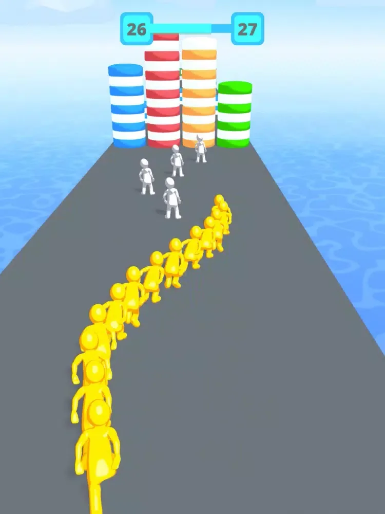 Capturas de pantalla de BOUNCE STICKMAN iPad 