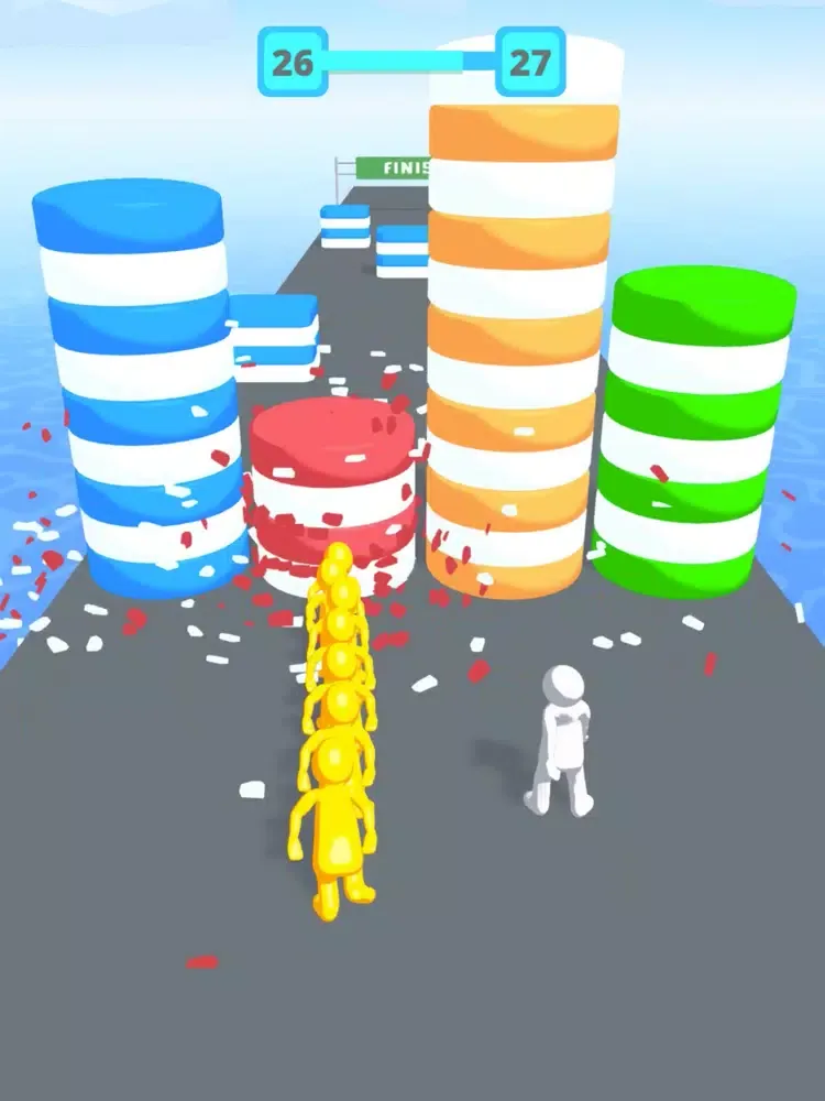 Capturas de pantalla de BOUNCE STICKMAN iPad 