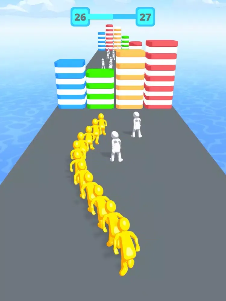 Capturas de pantalla de BOUNCE STICKMAN iPad 
