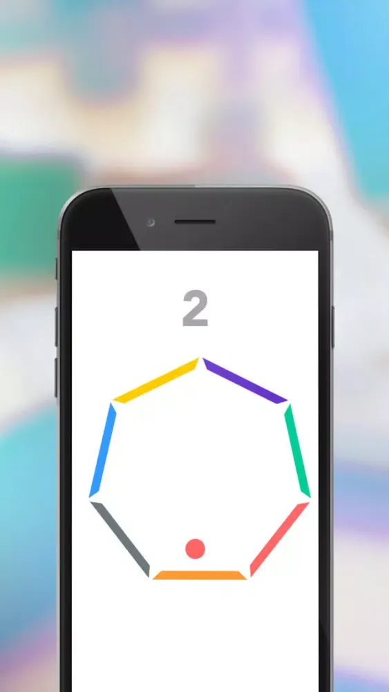 Bounce Game - balance the ball with the right color Ekran Görüntüleri