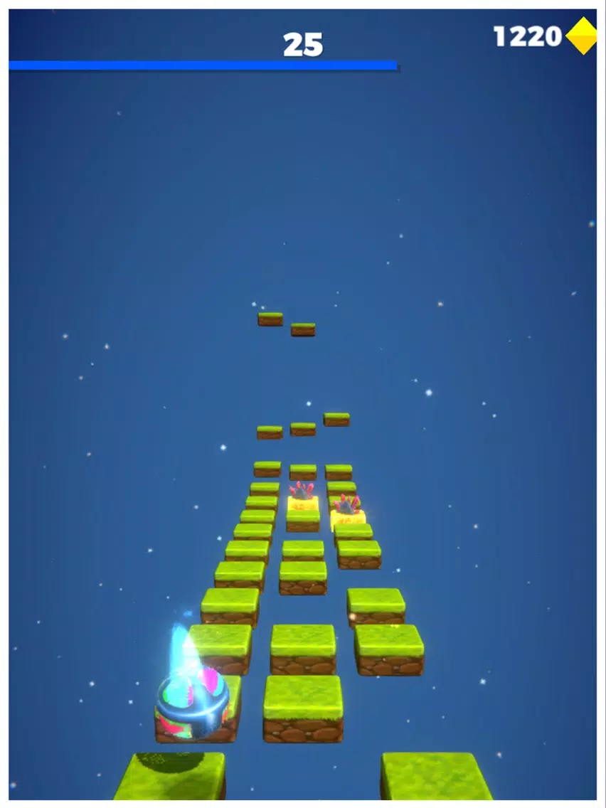 Bounce Hop 3D iPad 应用截图