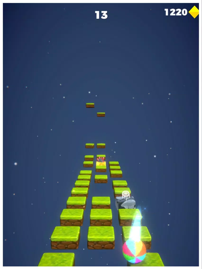 Bounce Hop 3D iPad 应用截图