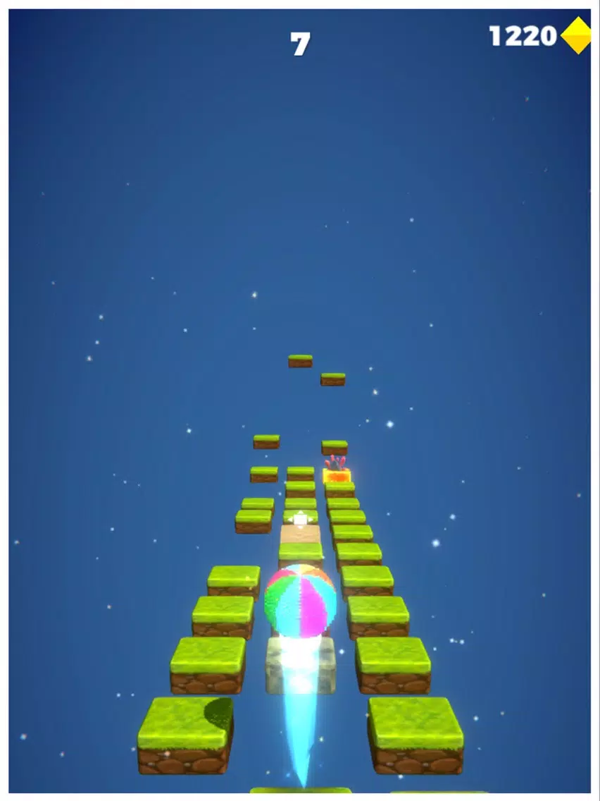 Bounce Hop 3D iPad 应用截图
