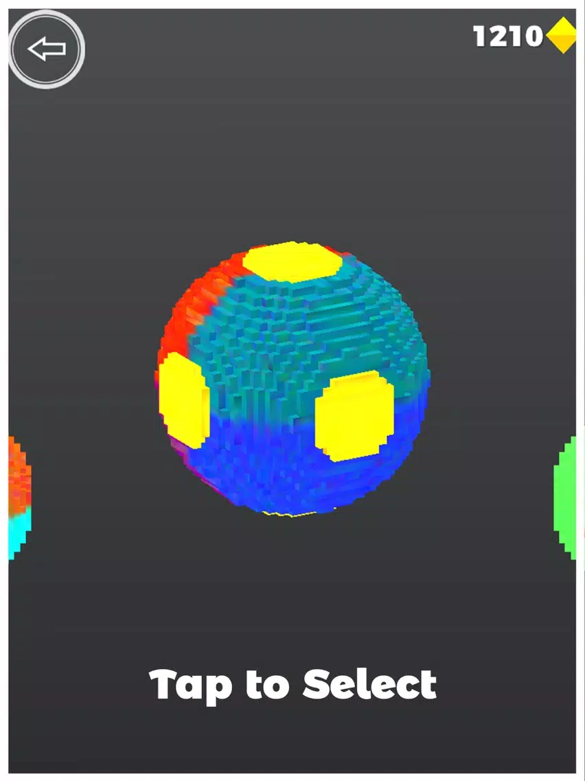 Bounce Hop 3D iPad 应用截图