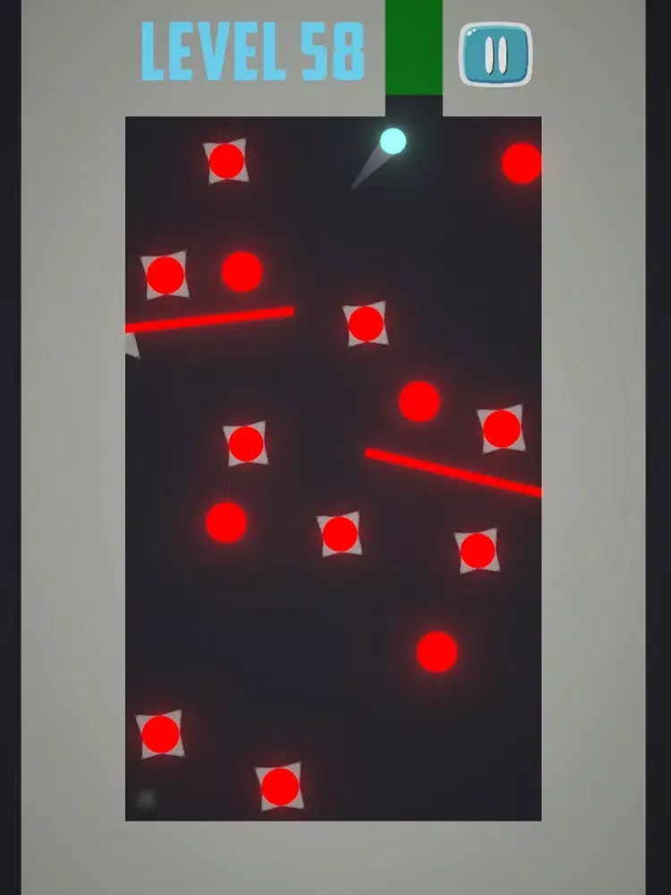 Bounce Ball 2D iPad  スクリーンショット