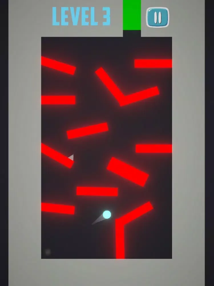 Bounce Ball 2D iPad  スクリーンショット