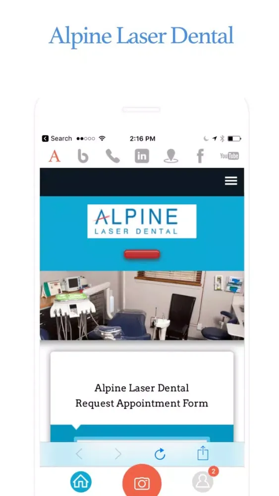 Alpine Laser Dental Ekran Görüntüleri
