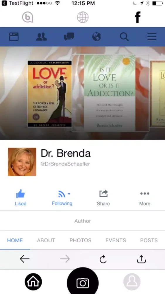 Capturas de tela do Dr. Brenda Schaeffer