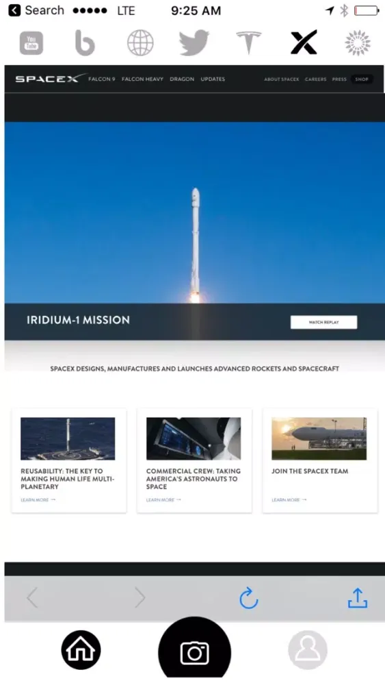 Скриншоты Everything Elon Musk