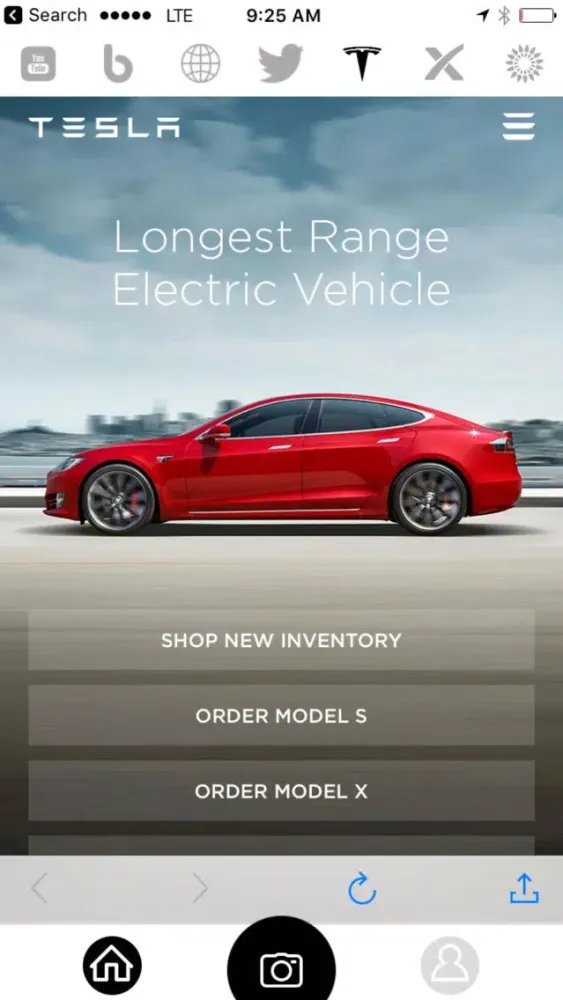 Скриншоты Everything Elon Musk