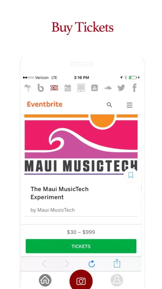 Maui MusicTech - Schedule, Speakers and Chat! スクリーンショット