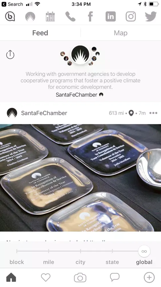 Captures d'écran de Santa Fe Chamber