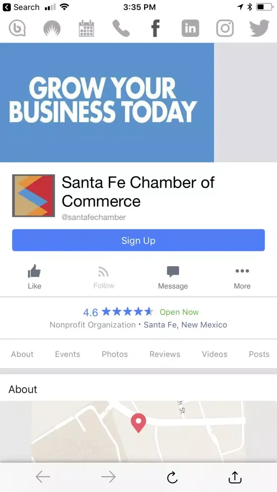 Captures d'écran de Santa Fe Chamber