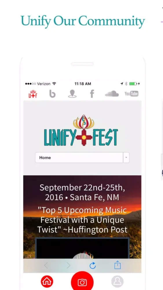 UNIFY FEST - Music, Yoga, Ceremony and Art Ekran Görüntüleri
