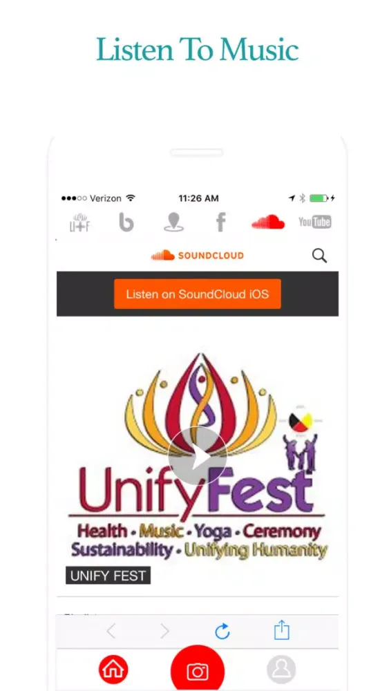 UNIFY FEST - Music, Yoga, Ceremony and Art Ekran Görüntüleri