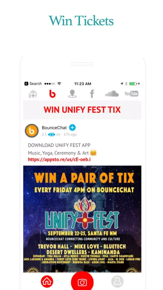 UNIFY FEST - Music, Yoga, Ceremony and Art Ekran Görüntüleri