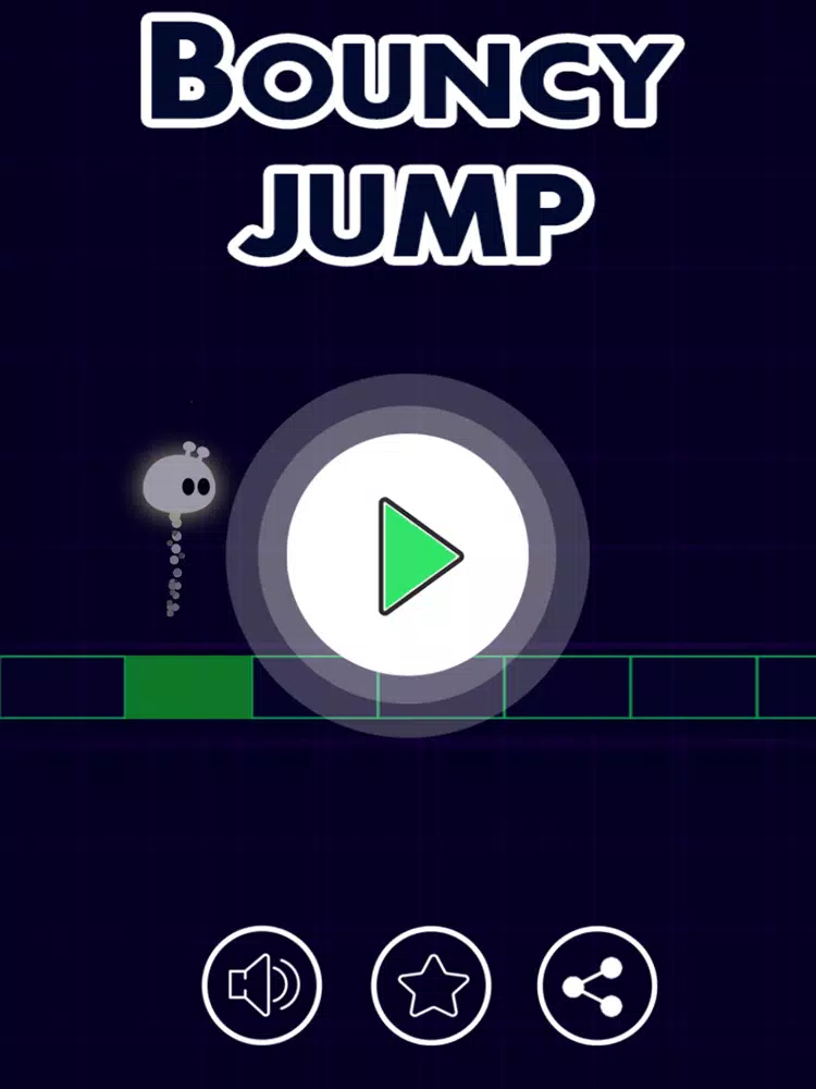Bouncy Jump Adventure iPad  স্ক্রিনশট
