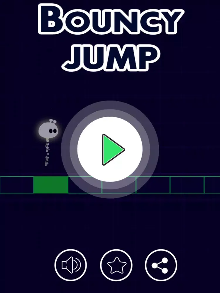 Bouncy Jump Adventure iPad  स्क्रीनशॉट
