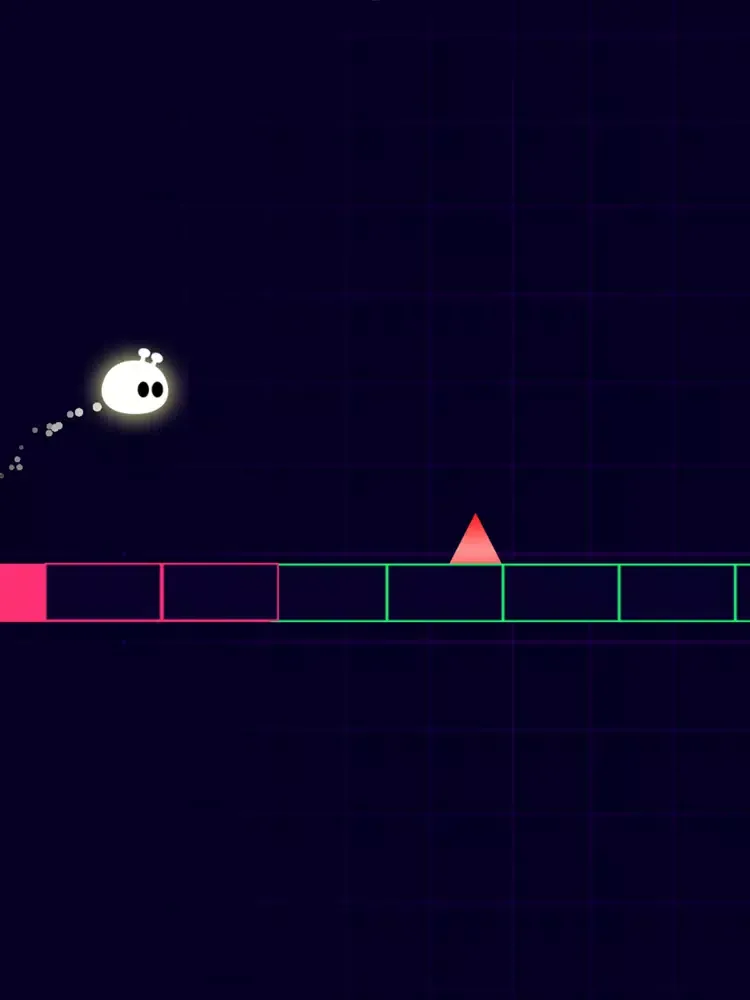 Bouncy Jump Adventure iPad  स्क्रीनशॉट