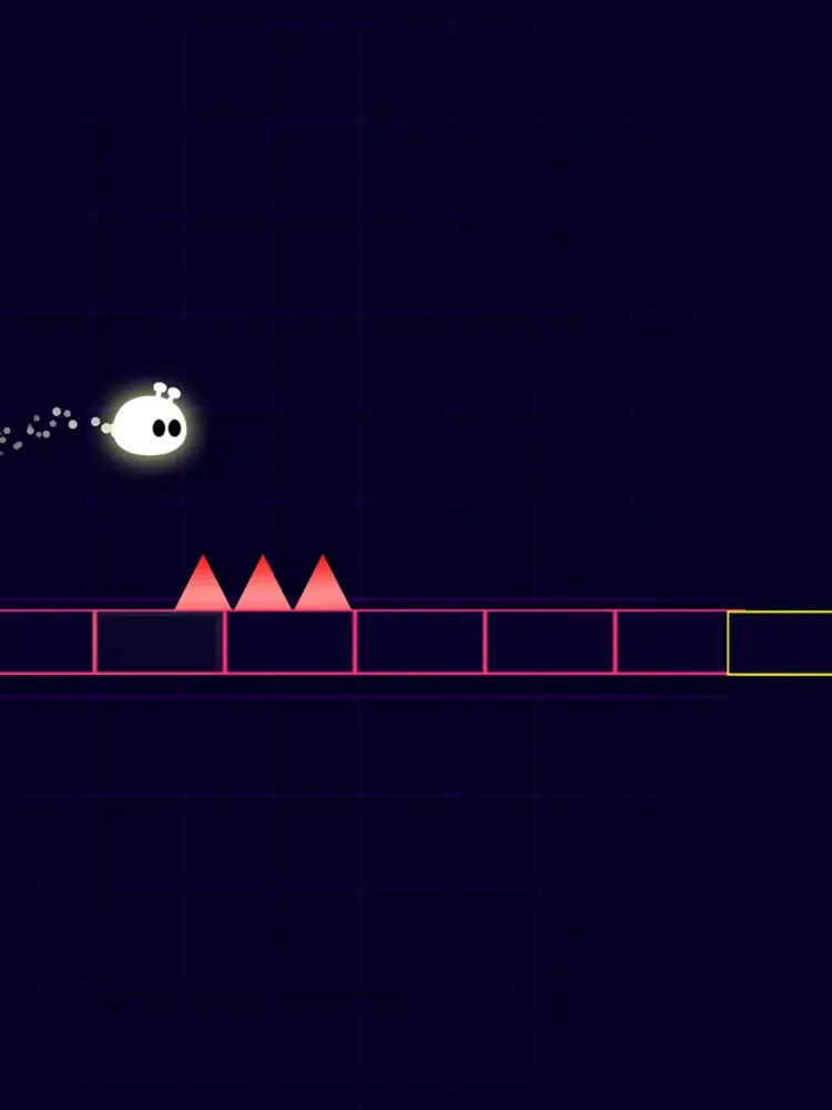 Bouncy Jump Adventure iPad  स्क्रीनशॉट