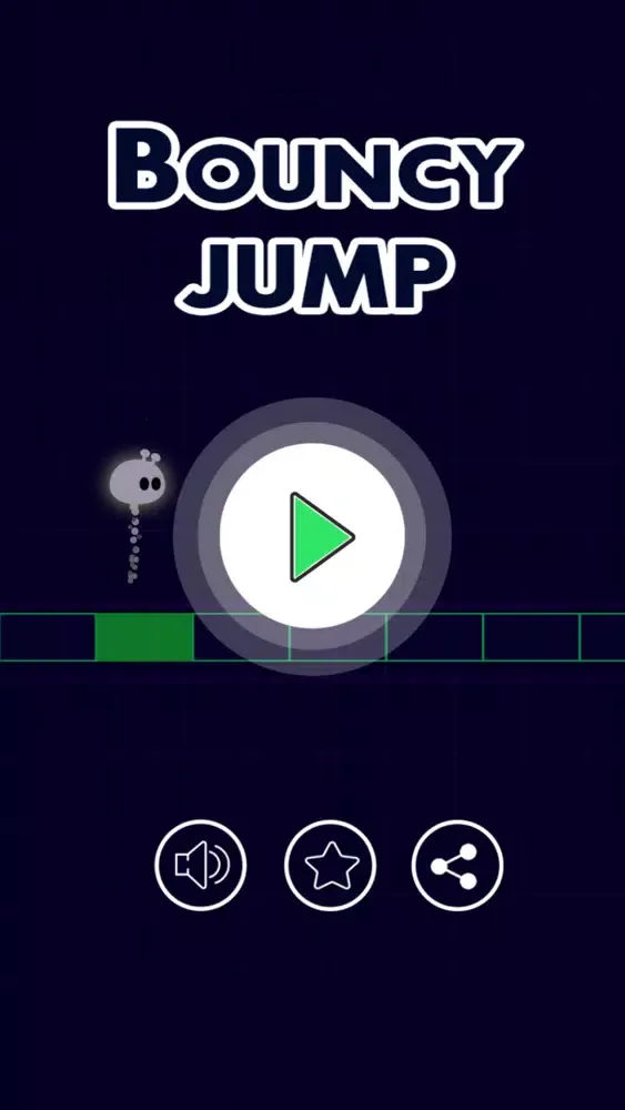 Bouncy Jump Adventure स्क्रीनशॉट