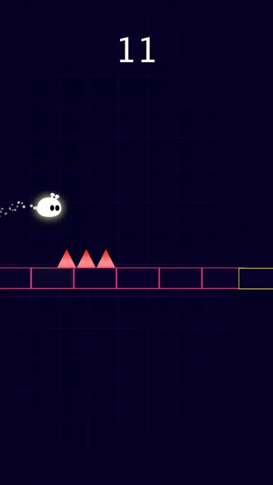 Bouncy Jump Adventure स्क्रीनशॉट