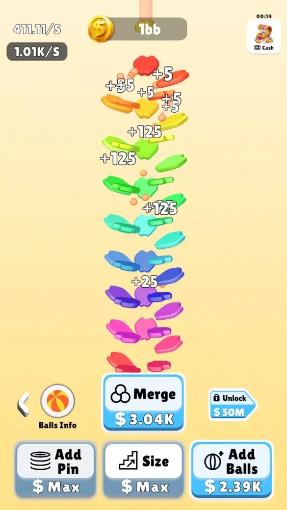 Bouncy Marbles ASMR Screenshots