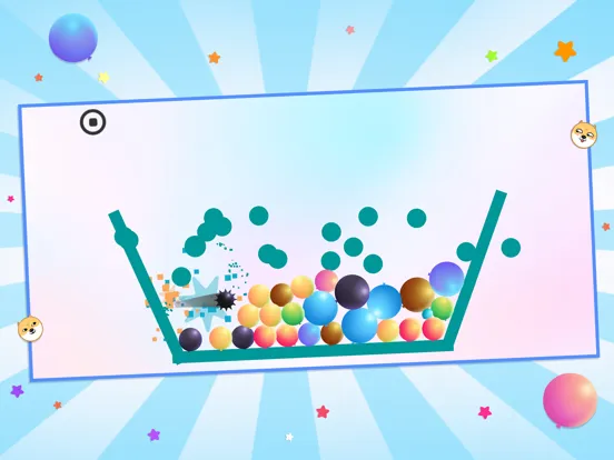 Bounce and Pop - Balloons 3D iPad  سکرین شاٹس