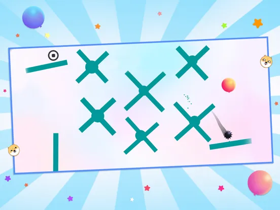Bounce and Pop - Balloons 3D iPad  سکرین شاٹس