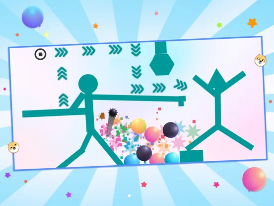 Bounce and Pop - Balloons 3D iPad  سکرین شاٹس