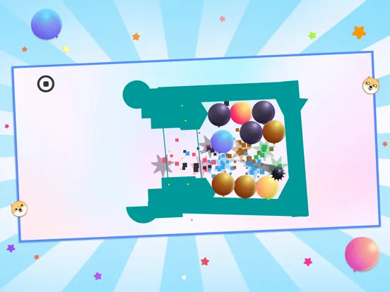 Bounce and Pop - Balloons 3D iPad  سکرین شاٹس