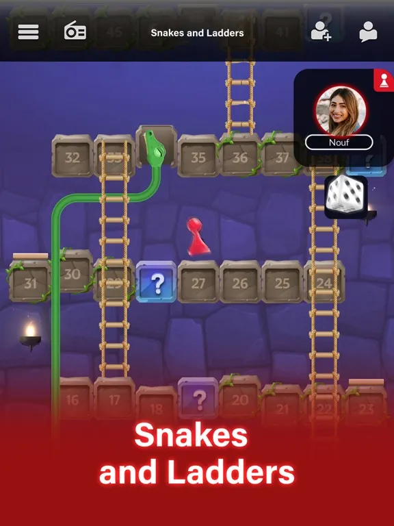 Jawaker: Games & Friends iPad  স্ক্রিনশট