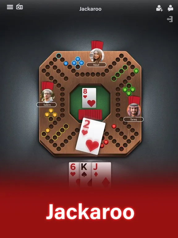 Jawaker: Games & Friends iPad  স্ক্রিনশট