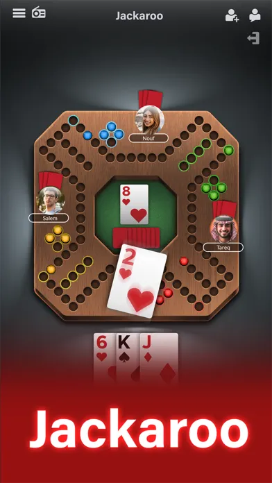 Jawaker: Games & Friends স্ক্রিনশট