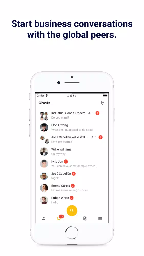 Скриншоты BF Chat