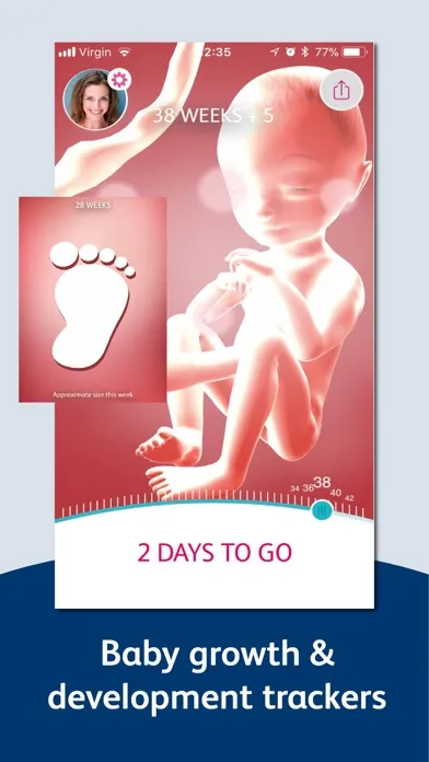 Bounty Pregnancy and Baby App স্ক্রিনশট