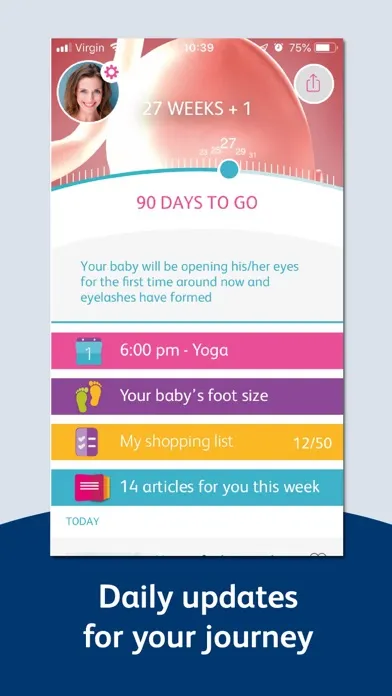 Bounty Pregnancy and Baby App স্ক্রিনশট