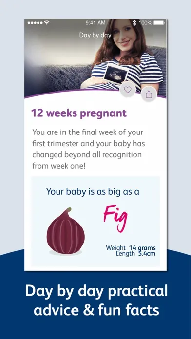 Bounty Pregnancy and Baby App স্ক্রিনশট