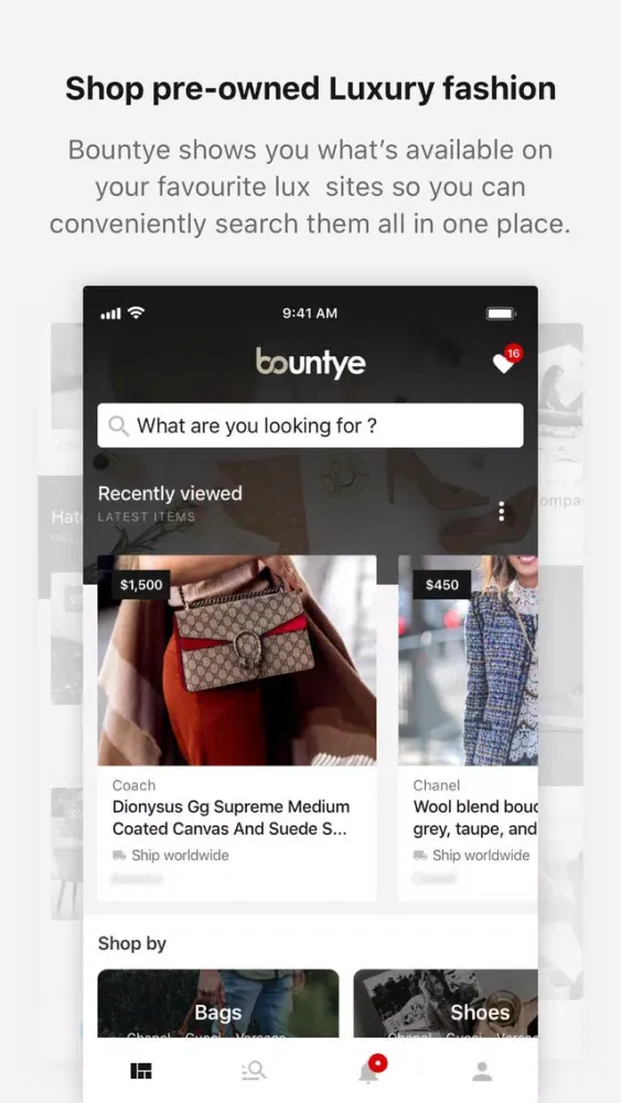 Bountye: Search 5M+ used items स्क्रीनशॉट