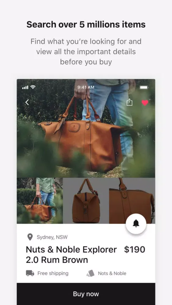 Bountye: Search 5M+ used items स्क्रीनशॉट