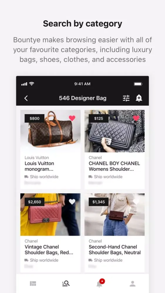 Bountye: Search 5M+ used items स्क्रीनशॉट