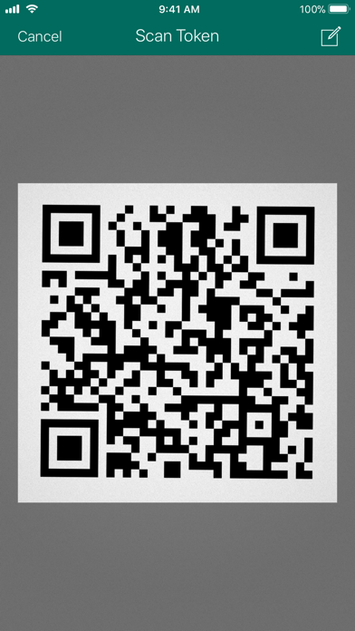 Captures d'écran de Authenticator