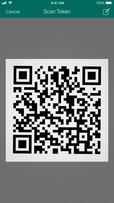 Authenticator スクリーンショット