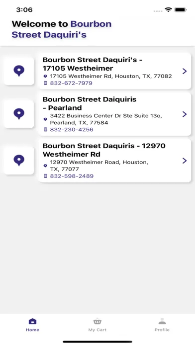 صور Bourbon Street - Pearland